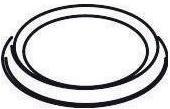 Actual product image hansgrohe HG decor ring gold optic gold optic
