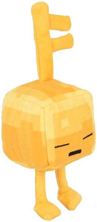 Actual product image J!NX Minecraft Dungeons Mini Crafter Gold Key Sleeping Golem Plush (4.5 inch) (11.43 cm)