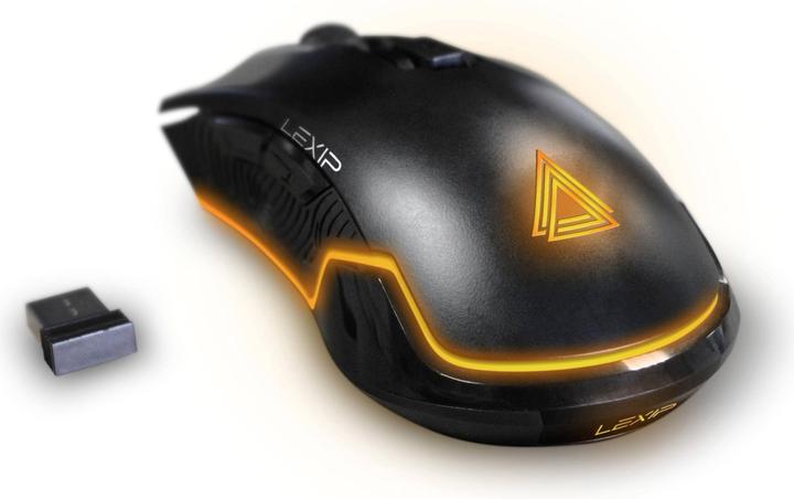 Actual product image Lexip AR18 mouse optical (Cable)