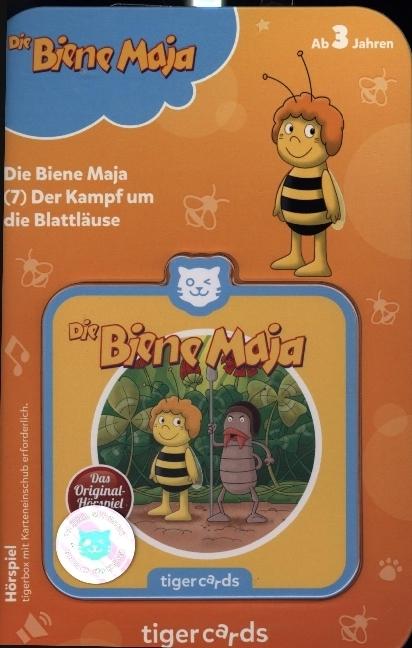 Produktbild Tigermedia Tigercard Biene Maja Klassiker (7): Der Kampf um die Blattläuse (Deutsch)