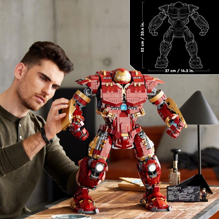 Actual product image LEGO Hulkbuster (76210, LEGO Marvel, LEGO Rare Sets)