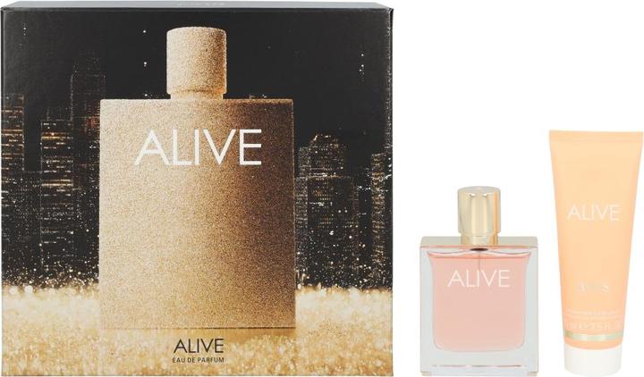 Image du produit Hugo Boss BOSS Alive For Her Eau de Parfum Set cadeau 50ml + Lotion pour le corps 75ml (Eau de parfum, 125 ml)