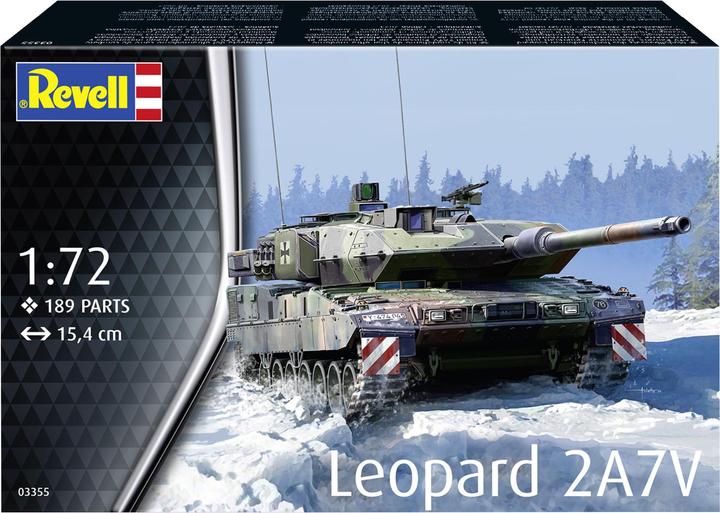 Produktbild Revell Leopard 2 A7V