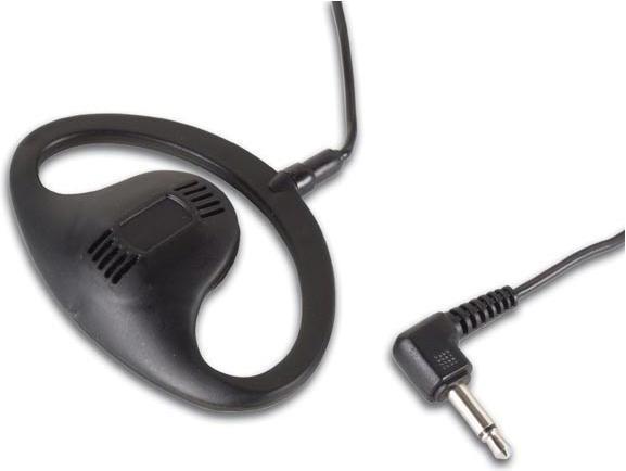 Actual product image Head- & Earphone/Microphone Mono Earphone (Cable)