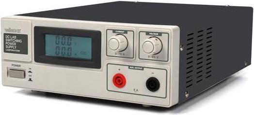 Image du produit Lab Power Supplies Alimentation De Laboratoire à Découpage 0-60 Vcc / 0-15 A Max / Avec Afficheur LCD