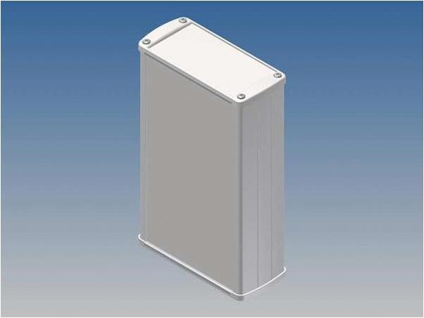 Auction BOÎTIER EN ALUMINIUM - BLANC - 175 x 105.9 x 45.8 mm (Boîtier)