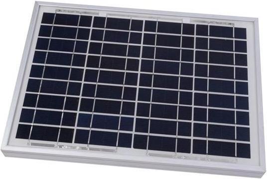 Immagine prodotto Velleman MODULO SOLARE POLICRISTALLINO - 10 W - 12 V (10 W, 1.16 kg)