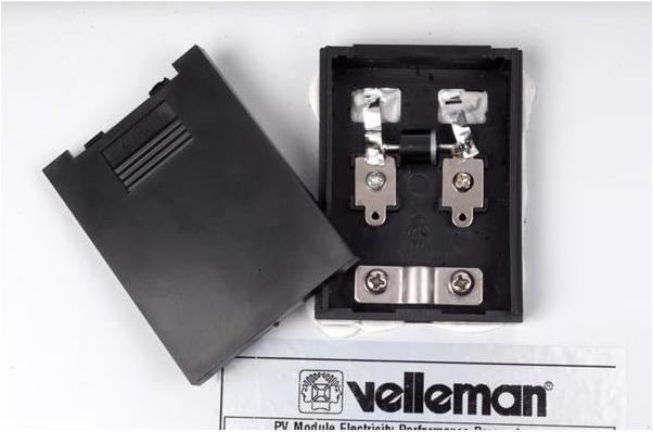 Immagine prodotto Velleman MODULO SOLARE POLICRISTALLINO - 10 W - 12 V (10 W, 1.16 kg)
