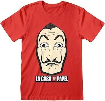 Immagine prodotto NoName LA CASA DE PAPEL - Maglietta - Maschera e logo - (XL) (XL)