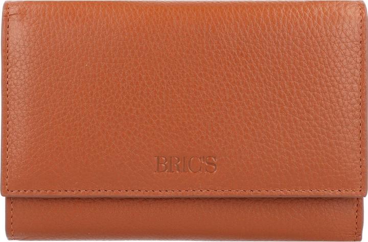 Actual product image Brics Marmolada wallet RFID leather 15 cm