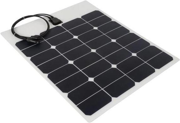 Velleman FLEXIBLES SOLARMODUL - 12 V - 50 W