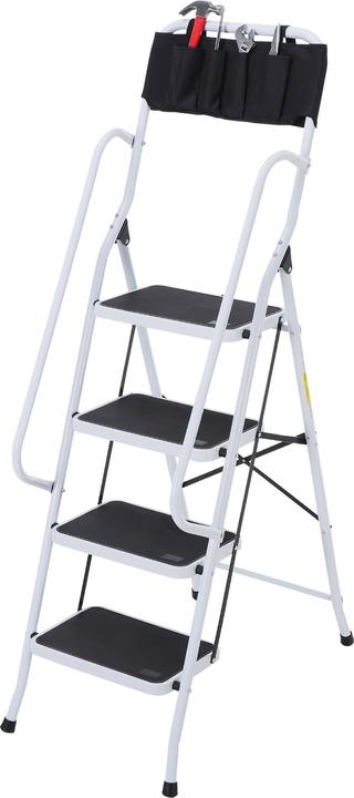 Produktbild Homcom Trittleiter (Trittleiter, 50 cm)
