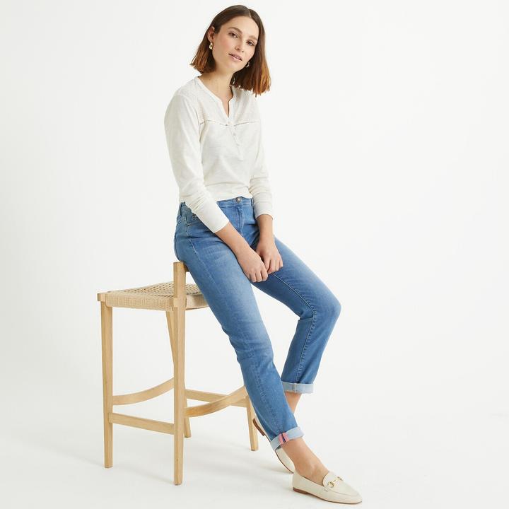 Immagine prodotto Anne Weyburn Jeans regular in denim elasticizzato (30)
