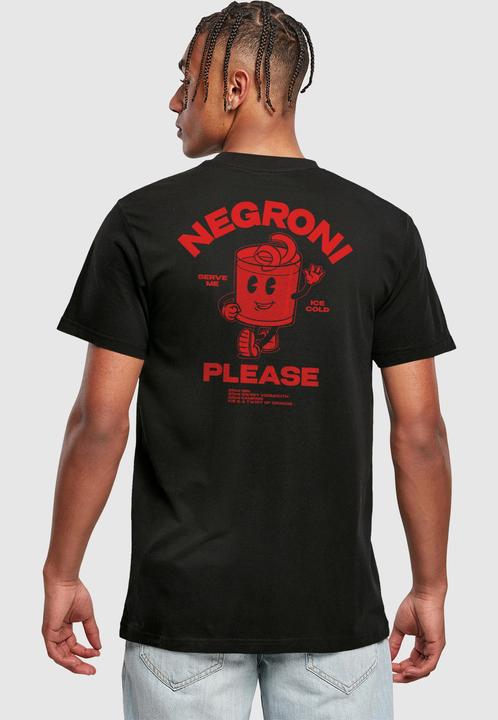 Actual product image Mister Tee MisterTee Negroni Please Tee - 173503 (XL)