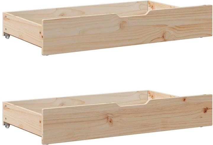 Produktbild VidaXL Tagesbett Ausziehbar mit Schubladen (Bettsofa)