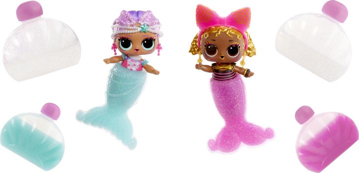 Image du produit MGA L.O.L. Surprise Mermaids! Tots in PDQ