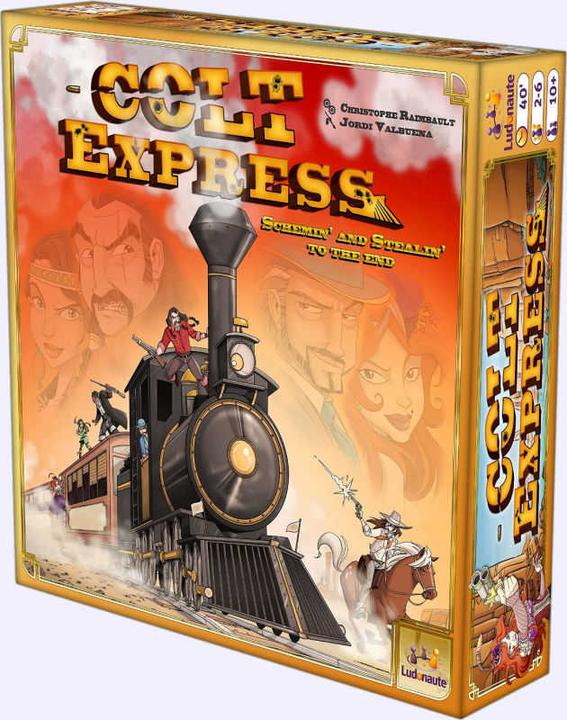 Immagine prodotto Ludonaute Colt Express (Fr) (Francese)