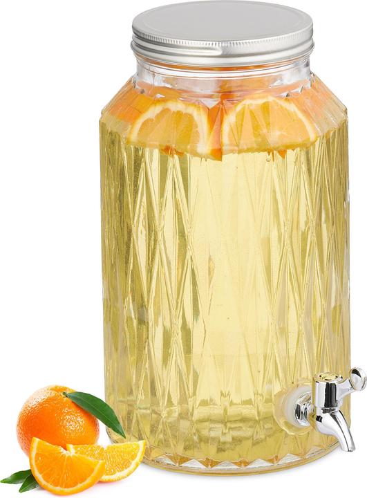Actual product image Relaxdays Drink dispenser
