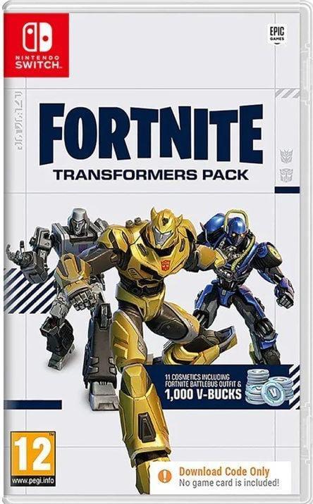 Produktbild Epic Fortnite: Transformers Pack (Code in a box) (Switch, Switch Lite, Switch OLED, EN)