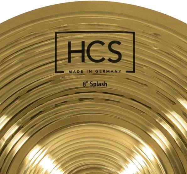 Actual product image Meinl HCS 8 Splash Cymbal (8", Cymbal)