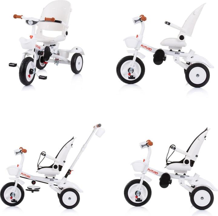 Produktbild Chipolino Tricycle Futuro 2 in 1 faltbar