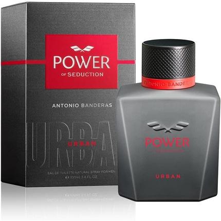 Actual product image Antonio Banderas Power of Seduction Urban (Eau de toilette, 100 ml)