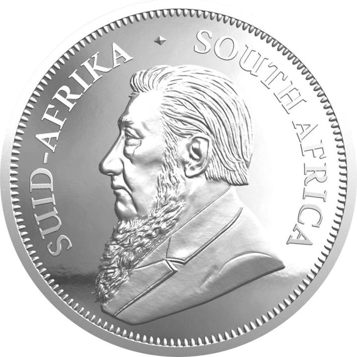 Actual product image South Africa Mint Silver Krugerrand 2 oz PP - 2024 (999, 2023)