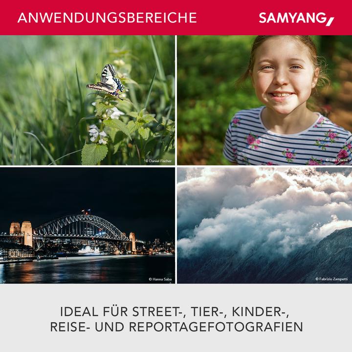 Produktbild Wiltec Samyang (Sony E, APS-C / DX, Vollformat)
