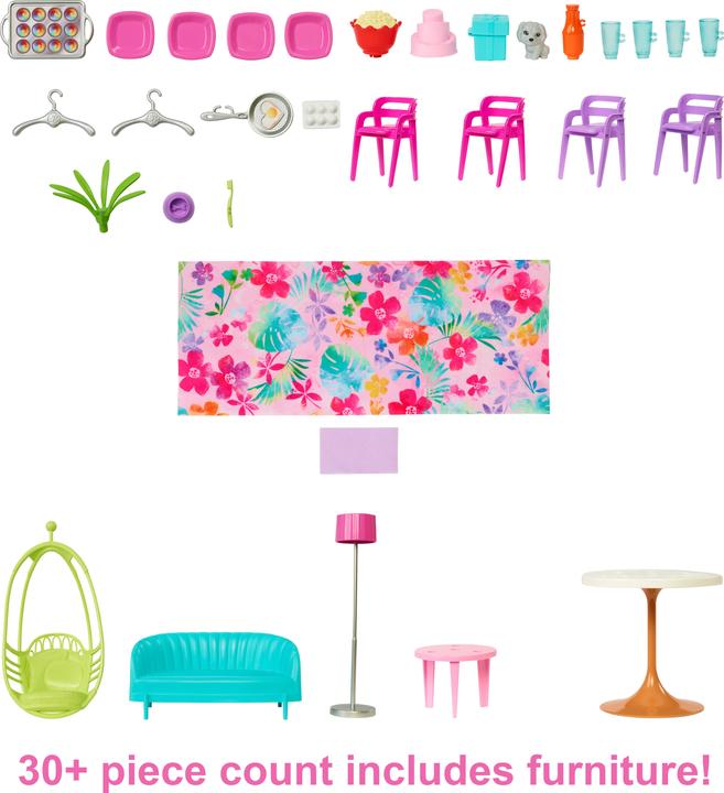 Productafbeelding Barbie BRB Malibu Huis