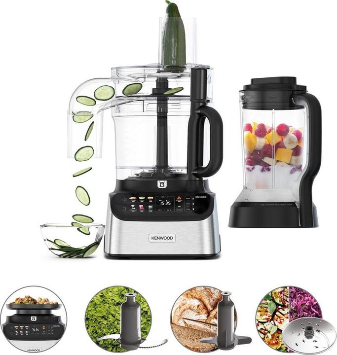 Actual product image Kenwood Multipro One Touch (1500 ml, 1000 W)