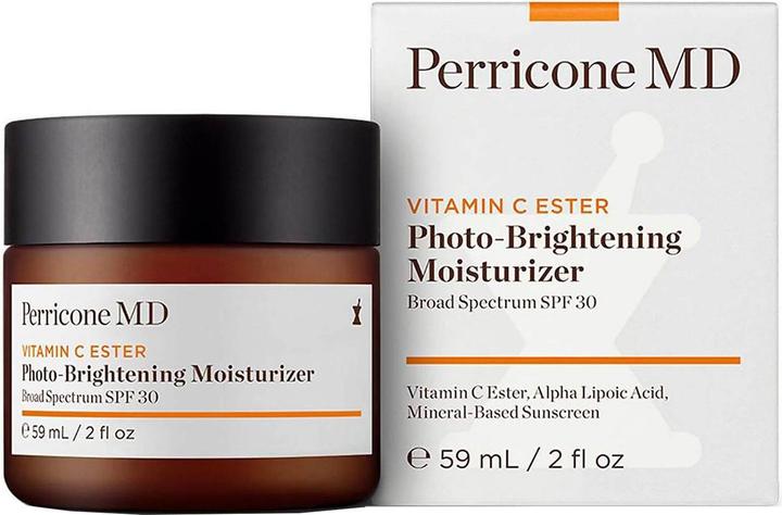 Actual product image Perricone MD Vitamin C Ester Photo-Brightening Moisturizer Broad Spectrum SPF 30 (59 ml, Day cream, SPF 30)