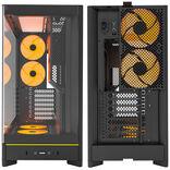 Immagine prodotto Montech HS02 PRO (schwarz, Tempered Glass x 2) (ATX)