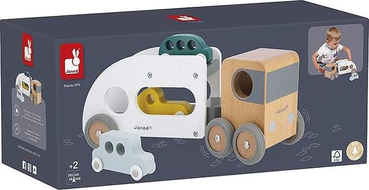 Produktbild Janod BOLID Autotransporter
