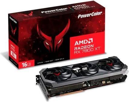Produktbild Powercolor Radeon RX 7800 XT (16 GB)