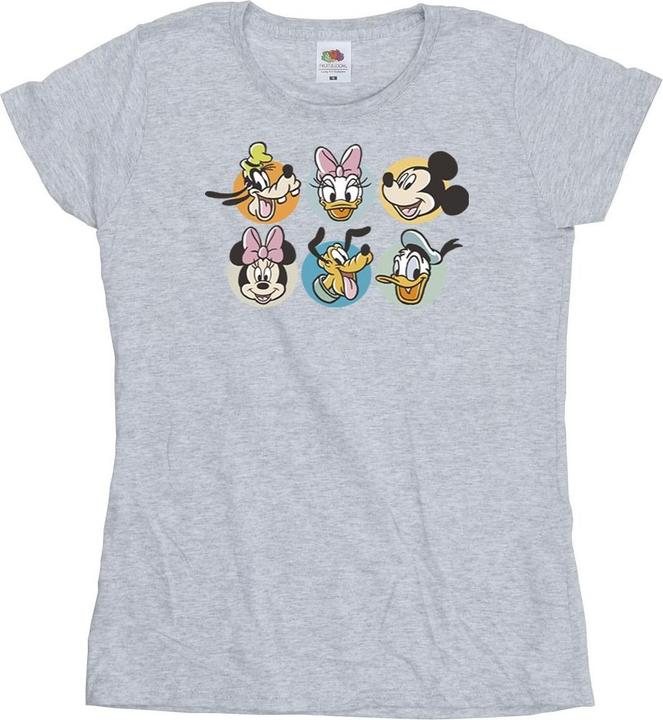 Disney Mickey Mouse And Friends Faces TShirt (XL)