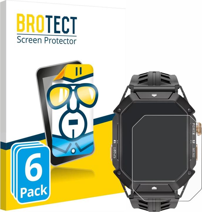 Actual product image BROTECT Screen Protector Clear