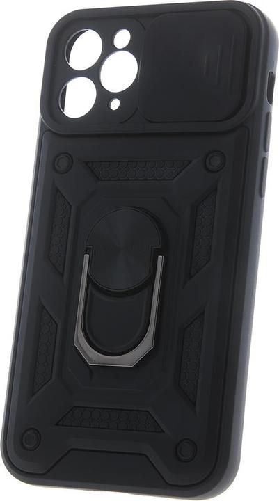 Image du produit OEM Etui Defender Slide pour iPhone 16 Pro 6,3" noir (Apple iPhone 16 Pro)