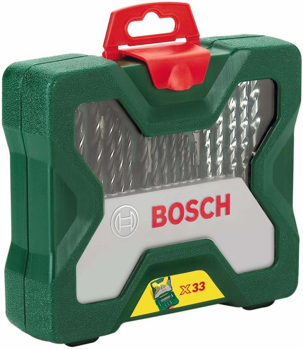 Actual product image Bosch Zubehör X - Line drill - and bit set (2 mm, 3 mm, 4 mm, 5 mm, 6 mm, 7 mm, 8 mm)