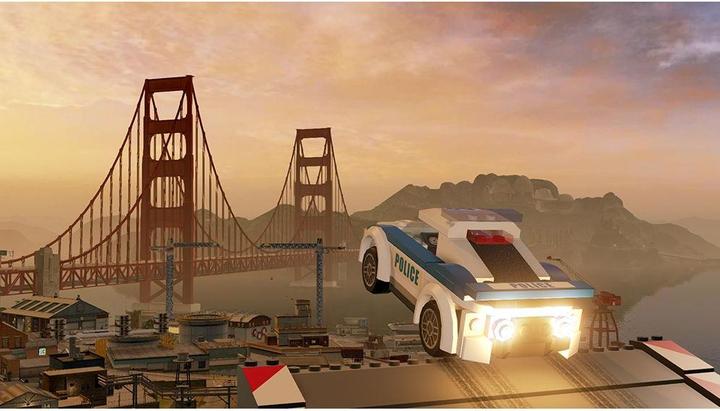 Actual product image WB LEGO City Undercover (PS4, DE)
