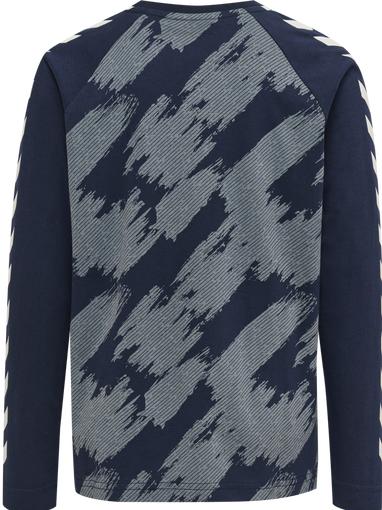 Actual product image hummel Zion T-Shirt L/S (128)