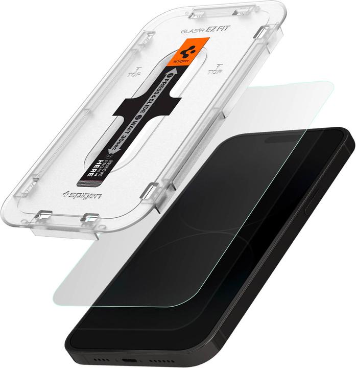 Image du produit Spigen Verre TR iPhone 14 Pro Max 2 pièces (2 pièce(s), Apple iPhone 14 Pro Max)
