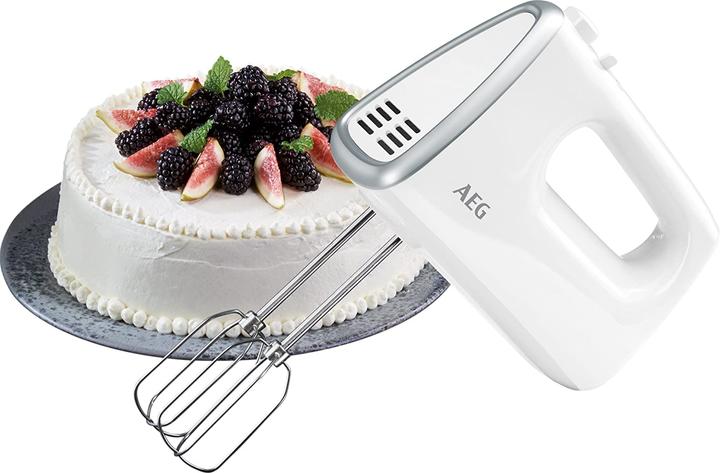 Actual product image AEG HM 3330 ws Hand Mixer (450 W)