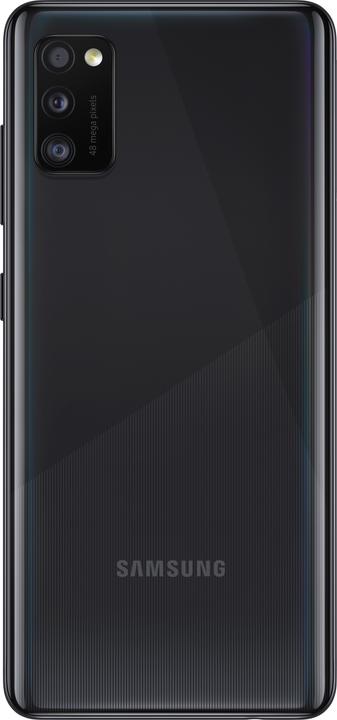 Image du produit Samsung Galaxy A41 EU (64 Go, Noir, 6.10", Double SIM, 48 Mpx, 4G)