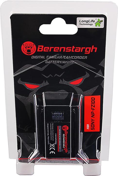 Produktbild Berenstargh Akku f. Sony NP-FZ100 (Kamera Akku)