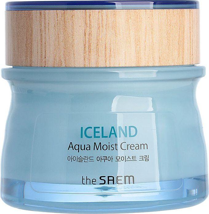 The Saem Iceland Aqua Moist Cream moisturizing face cream 60ml (60 ml, 24h Creme)