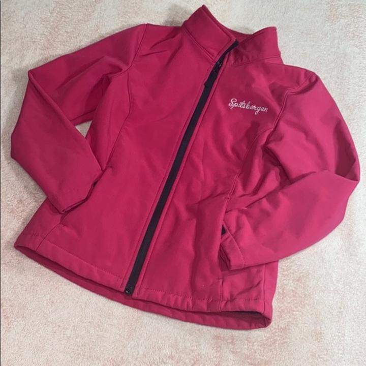 Spitsbergen Norwegen Plus Softshell Jacke für Damen (S)
