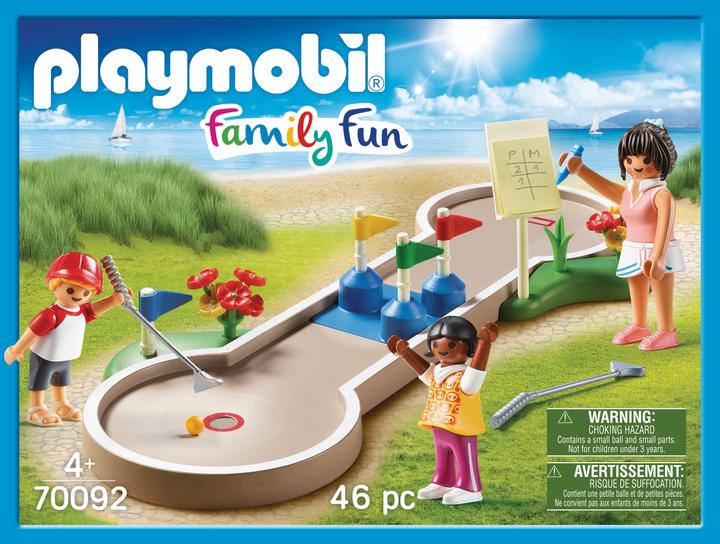 Produktbild Playmobil Minigolf (70092, Playmobil Family Fun)