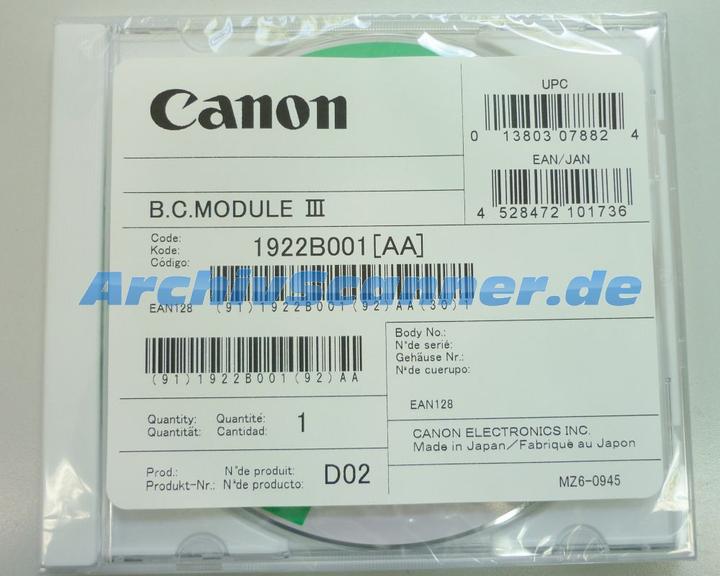 Produktbild Canon Barcode Modul Basis