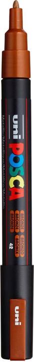 Produktbild Posca Fine Marker PC-3M (Bronze, 1.30 mm, 1 x)