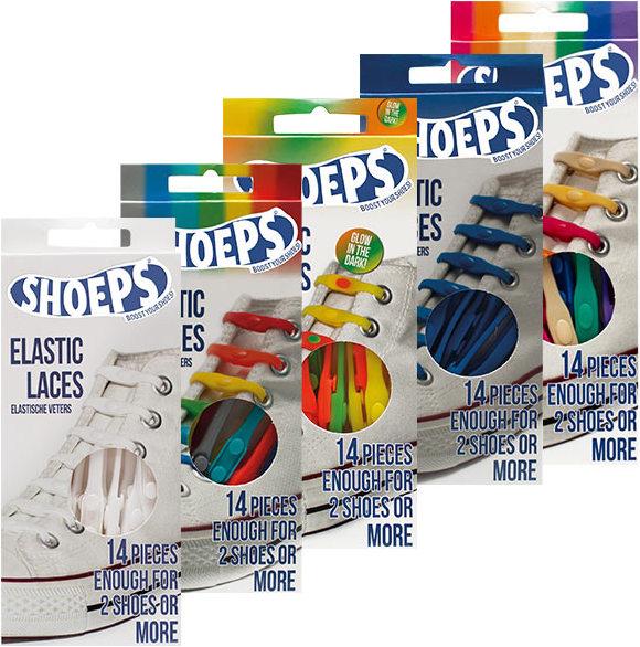 Produktbild Shoeps Elastische Schnürsenkel